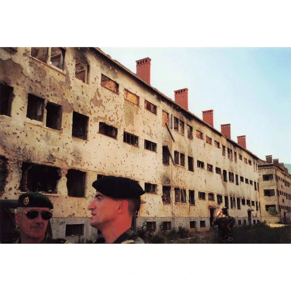 Vintage 1999 Bosnia War SFOR Peacekeepers Sarajevo Mostar Photo Lot of 13 - Picture 6 of 13